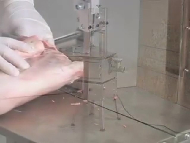 Heavy - duty Meat Processor / Grinder - image 1 from the video